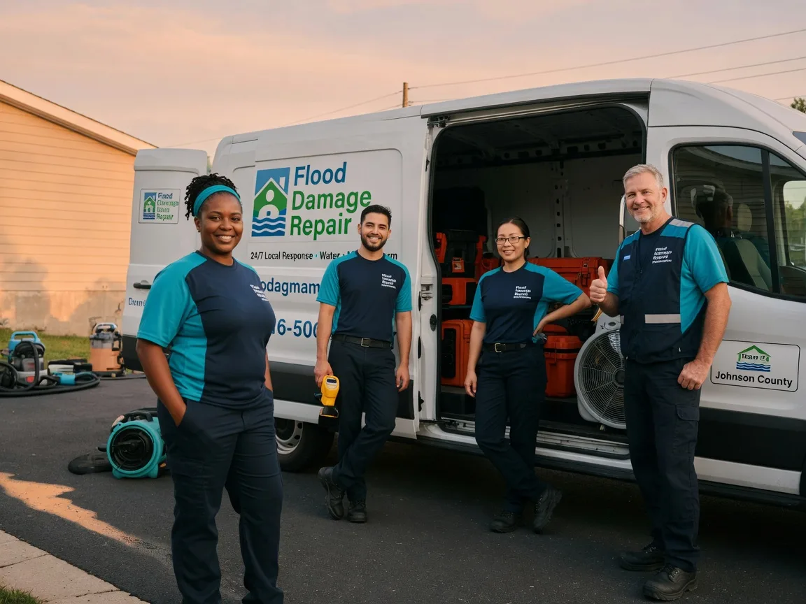 Water Damage Restoration company in Sherwood, ND